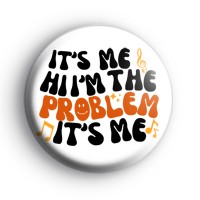 Anti Hero Lyrics Badge