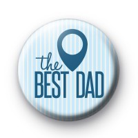 Best Dad Pin Button Badge