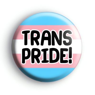 Transgender Pride Flag Badge