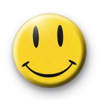 Yellow Watchmen Smiley Face badges