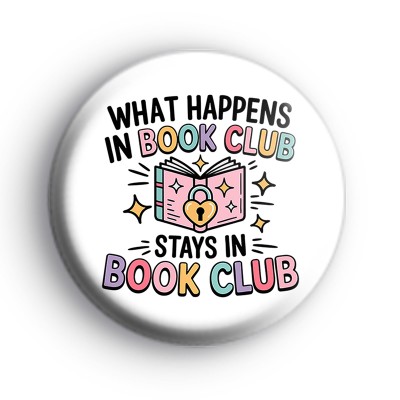 Fun Book Club Badge