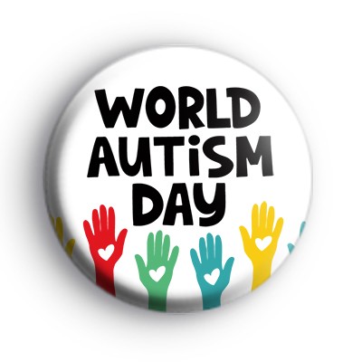 World Autism Day Badges