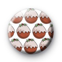 Christmas Puddings Galore Badges